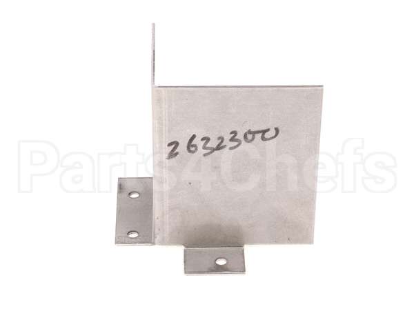 2632300 Garland Front Burner Shield R/H
