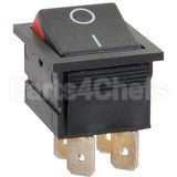 26378 Compatible Silver King Switch, Rocker, Dpst, On/Off