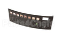 2640-113 Concordia Beverage Touchpad Hot Wtr Btn X6