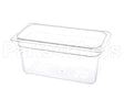 26415 Prince Castle Pan 1/3 Size 6In Deep Plastic