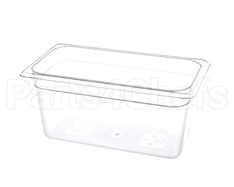 26415 Prince Castle Pan 1/3 Size 6In Deep Plastic