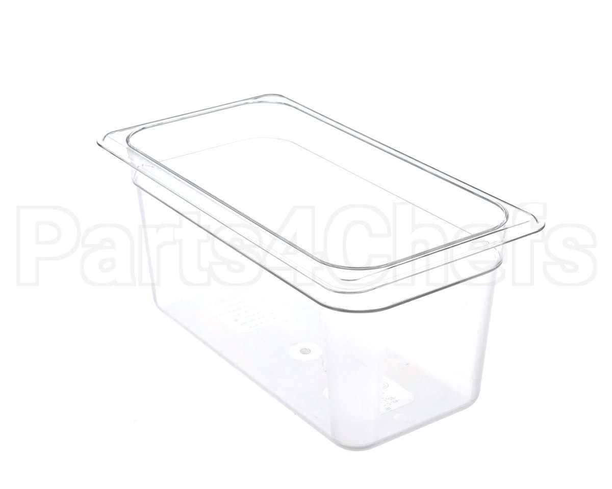 26415 Prince Castle Pan 1/3 Size 6In Deep Plastic