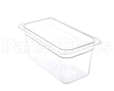 26415 Prince Castle Pan 1/3 Size 6In Deep Plastic