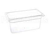 26415 Prince Castle Pan 1/3 Size 6In Deep Plastic