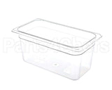 26415 Prince Castle Pan 1/3 Size 6In Deep Plastic
