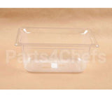 26415 Compatible Silver King 1/3 Size Plastic Pan 6In Deep