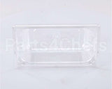 26415 Silver King Pan 1/3 Size 6 In Deep Plastic