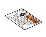 26431 Henny Penny Label-Warning Disc. Power