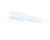 26443.0000 Bunn Reducer,Nyl Hose Barb .38X.25
