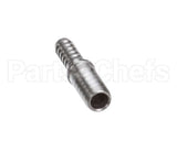 26443.0001 Bunn Fitting, Union-Sst Barbed .25X.38 Hose