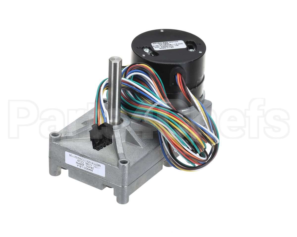 26490.0000 Nieco Gearmotor Bldc Parallel No