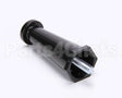 26528.0000 Bunn Leg,4.0 Adj Blk-Flg Ft.375-16