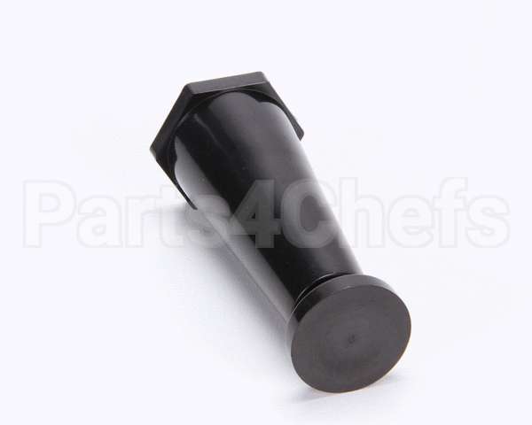 26528.0000 Bunn Leg,4.0 Adj Blk-Flg Ft.375-16