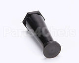 26528.0000 Bunn Leg,4.0 Adj Blk-Flg Ft.375-16