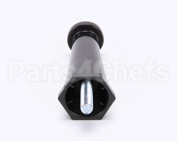 26528.0000 Bunn Leg,4.0 Adj Blk-Flg Ft.375-16