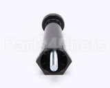 26528.0000 Bunn Leg,4.0 Adj Blk-Flg Ft.375-16