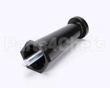 26528.0000 Bunn Leg,4.0 Adj Blk-Flg Ft.375-16