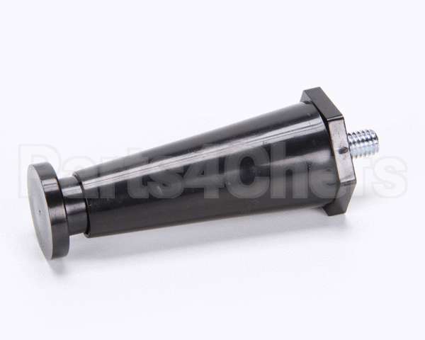 26528.0000 Bunn Leg,4.0 Adj Blk-Flg Ft.375-16