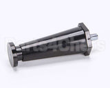 26528.0000 Bunn Leg,4.0 Adj Blk-Flg Ft.375-16