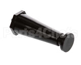 26528.0001 Bunn Leg,4.0 Adj Blk-Flg Ft.250-20