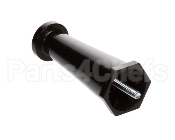 26528.0001 Bunn Leg,4.0 Adj Blk-Flg Ft.250-20