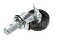 26533 Henny Penny Caster-3 In Swivel Sq Stem W/B