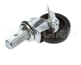 26533 Henny Penny Caster-3 In Swivel Sq Stem W/B