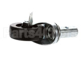 26533 Henny Penny Caster-3 In Swivel Sq Stem W/B