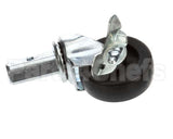 26533 Henny Penny Caster-3 In Swivel Sq Stem W/B