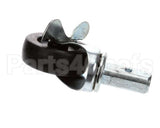 26533 Henny Penny Caster-3 In Swivel Sq Stem W/B