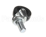 26534 Henny Penny Caster-3 In Swivel Square Stem
