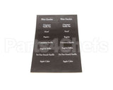 26537.0000 Bunn Decals(Var Flvrs Hc/Fmd 1Of3