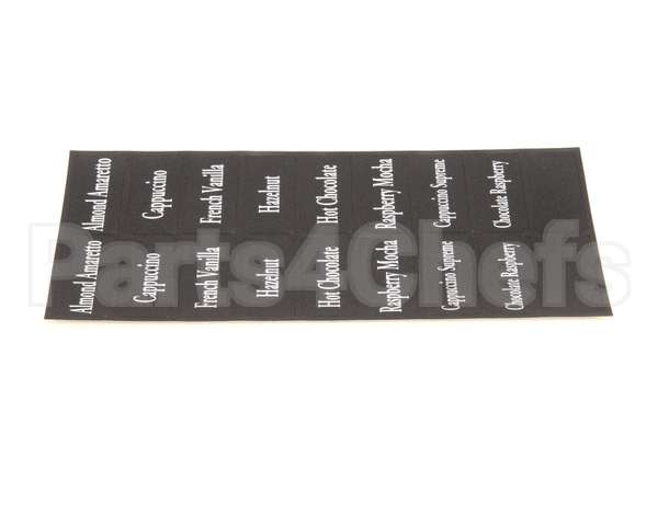 26537.0003 Bunn Decals(Var Flvrs Hc/Fmd 30F3