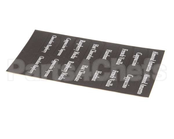 26537.0003 Bunn Decals(Var Flvrs Hc/Fmd 30F3