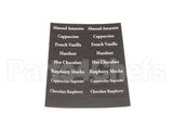 26537.0003 Bunn Decals(Var Flvrs Hc/Fmd 30F3