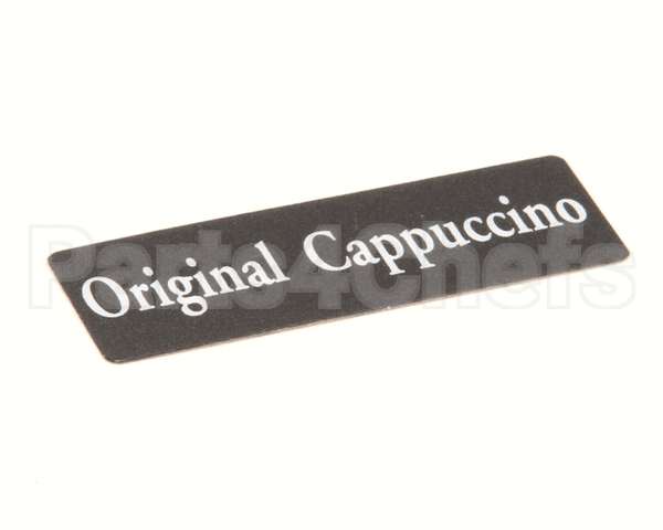 26537.0034 Bunn Decalflavor Org Cappuccino