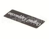 26537.0034 Bunn Decalflavor Org Cappuccino
