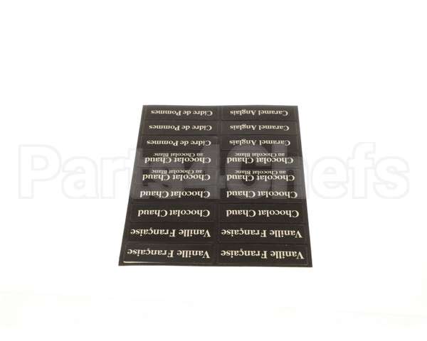 26537.0037 Bunn Decal,Var Flvrs Fmd French(Tdl)[Net]
