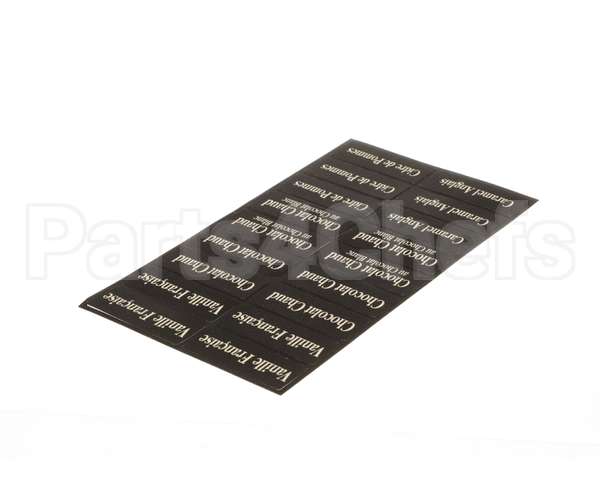 26537.0037 Bunn Decal,Var Flvrs Fmd French(Tdl)[Net]