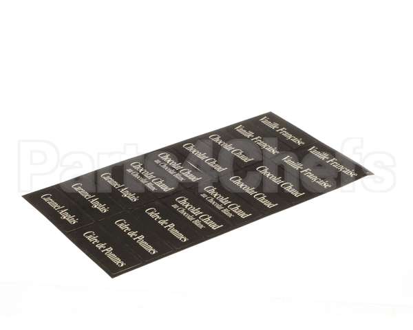 26537.0037 Bunn Decal,Var Flvrs Fmd French(Tdl)[Net]