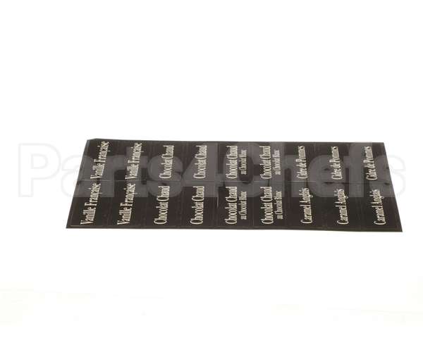 26537.0037 Bunn Decal,Var Flvrs Fmd French(Tdl)[Net]