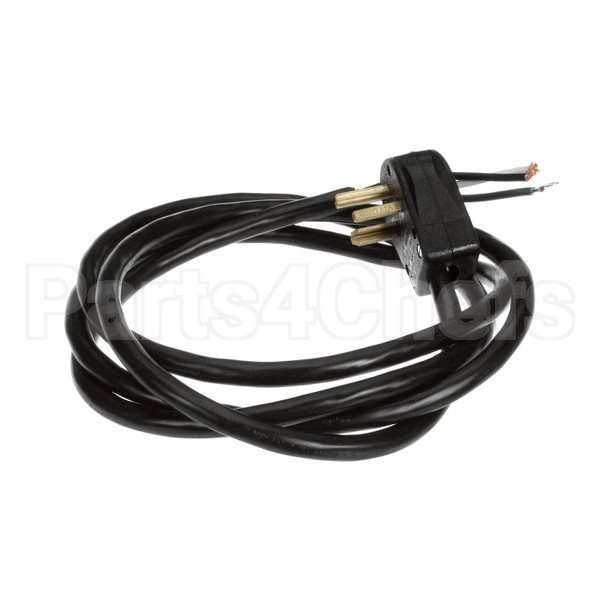 26615-1 Compatible Vollrath 120 Power Cord 125V 10-3 Sjow