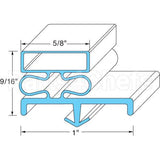 266379-1 Compatible Traulsen Gasket, Door
