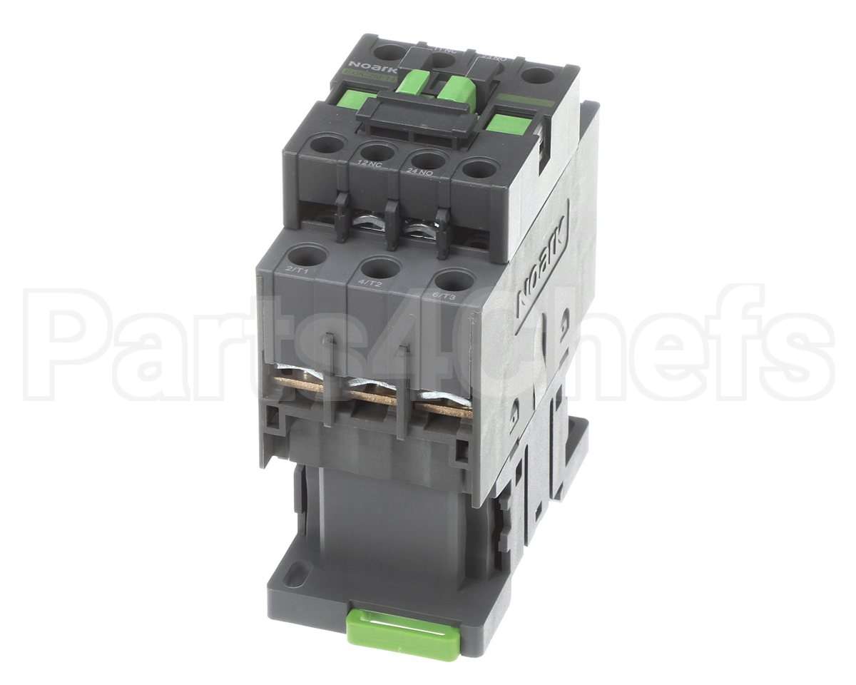 26673 Nieco Contactor, 4 Pole, 24Vdc Coil