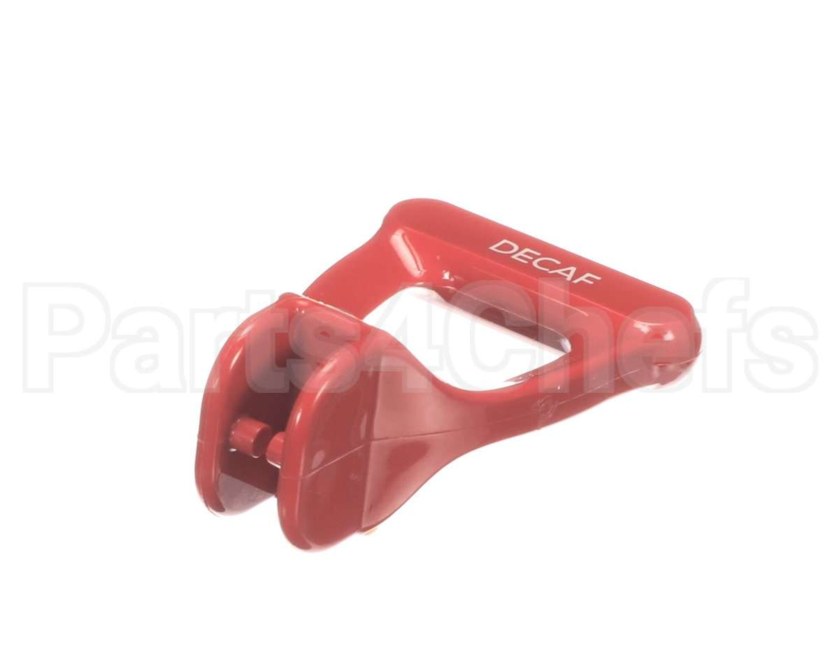 26684.0101 Bunn Handle, Faucet Orange Decaf Am