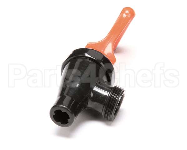 26685.0001 Bunn Faucet Assembly, Plstc W/Orn Hdl