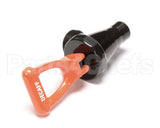 26685.0001 Bunn Faucet Assembly, Plstc W/Orn Hdl