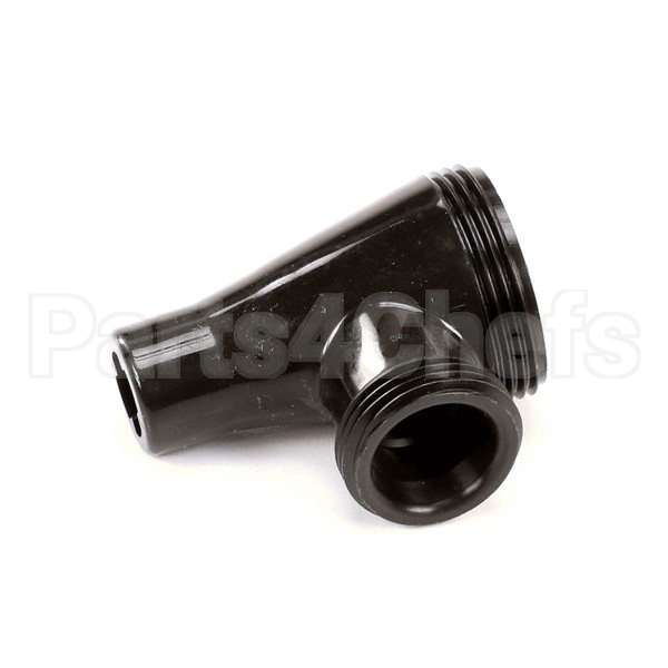 26685.0002 Compatible Bunn Faucetbody, Blk Plstc W/Scrn