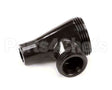 26685.0002 Bunn Faucet Body,Blk Plstc W/Scrn