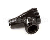 26685.0002 Bunn Faucet Body,Blk Plstc W/Scrn
